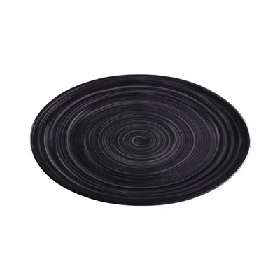 Oriana Ferelli Πιάτο Φρούτου Πορσελάνης 20cm Deep Blue 20254-63 PR20254603