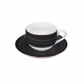 Oriana Ferelli Set 6tmx Flitzani/Piataki Kafe Porselanis 90cc Deep Blue 20254-63 PR20254610
