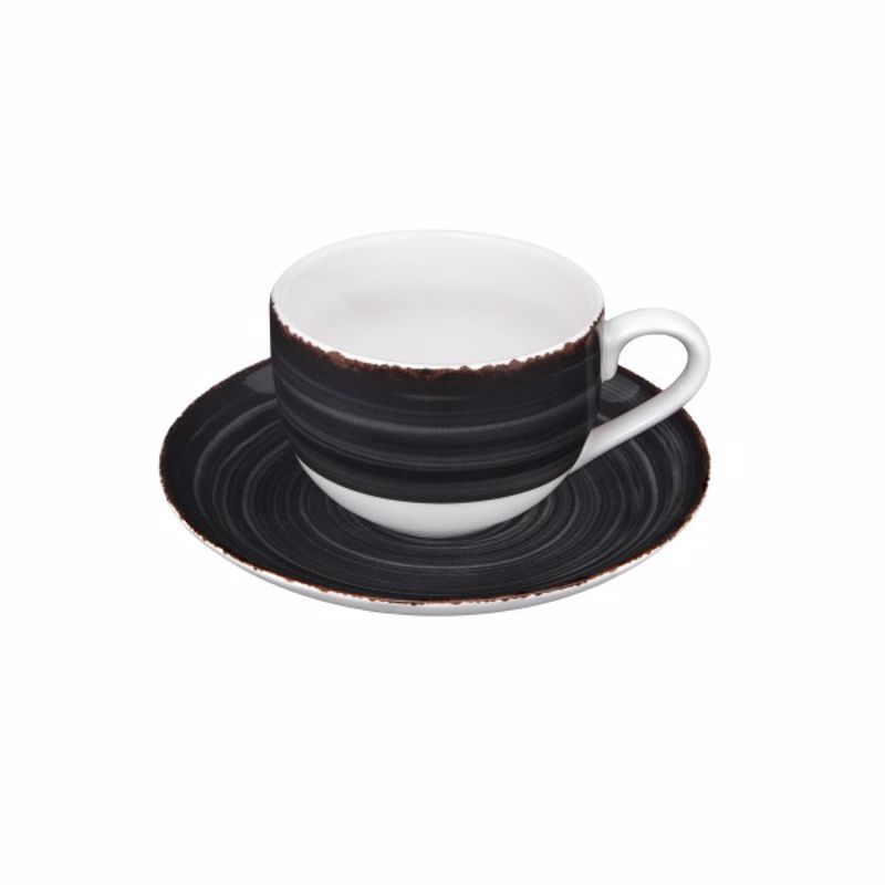 Oriana Ferelli Set 6tmx Flitzani/Piataki Kafe Porselanis 90cc Deep Blue 20254-63 PR20254610