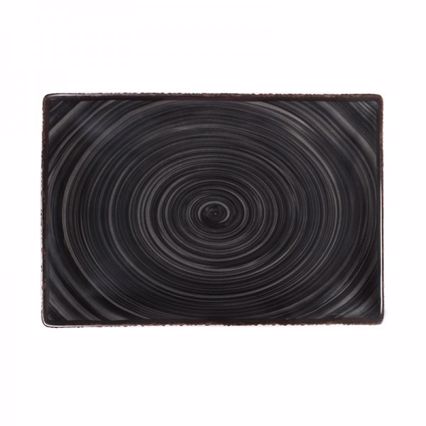 Oriana Ferelli Πιατέλα Πορσελάνης Ορθογώνια 31Χ21cm Deep Blue 20254-63 PR20254621
