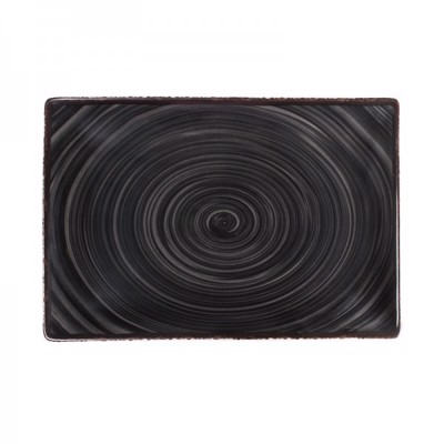 Oriana Ferelli Πιατέλα Πορσελάνης Ορθογώνια 31Χ21cm Deep Blue 20254-63 PR20254621