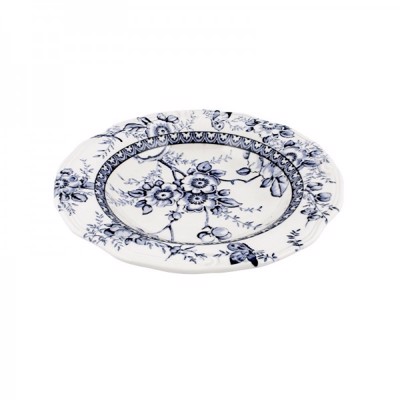 Oriana Ferelli Πιάτο Βαθύ 24cm Μπλε  TIF-BLUE PS00310224