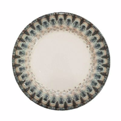 Orianna Ferelli Πιάτο Ρηχό Πορσελάνης 26cm ALHAMBRA TSR-409 PS409BZ0126