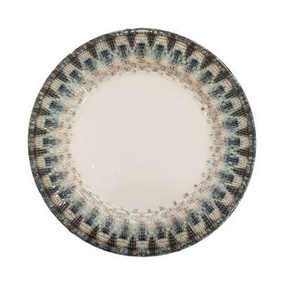 Orianna Ferelli Πιάτο Ρηχό Πορσελάνης 26cm ALHAMBRA TSR-409 PS409BZ0126