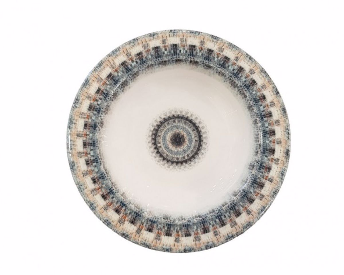 Orianna Ferelli Piato Bathu Porselanis 22cm ALHAMBRA TSR-409 PS409BZ0222