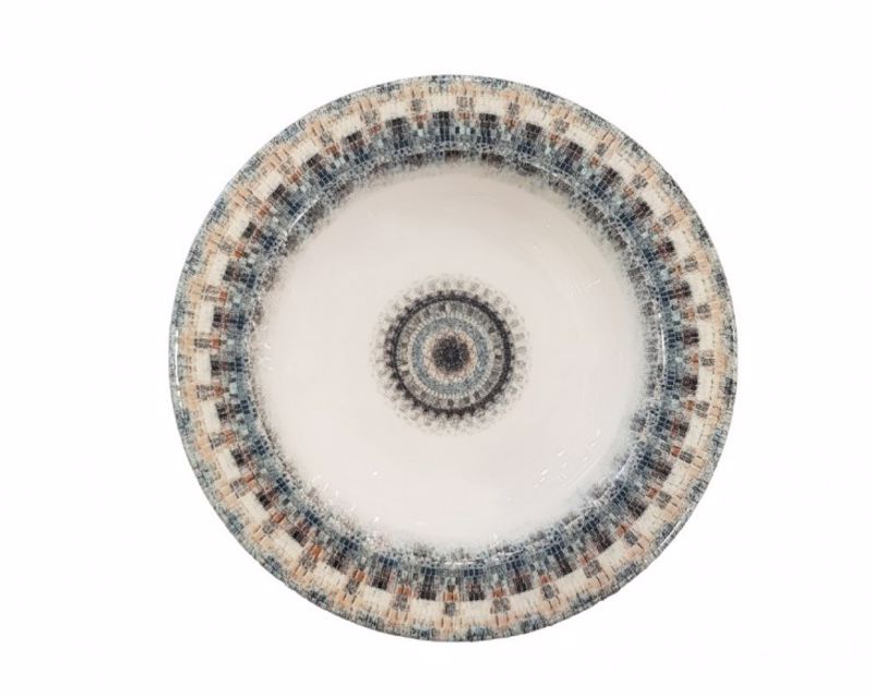 Orianna Ferelli Piato Bathu Porselanis 22cm ALHAMBRA TSR-409 PS409BZ0222