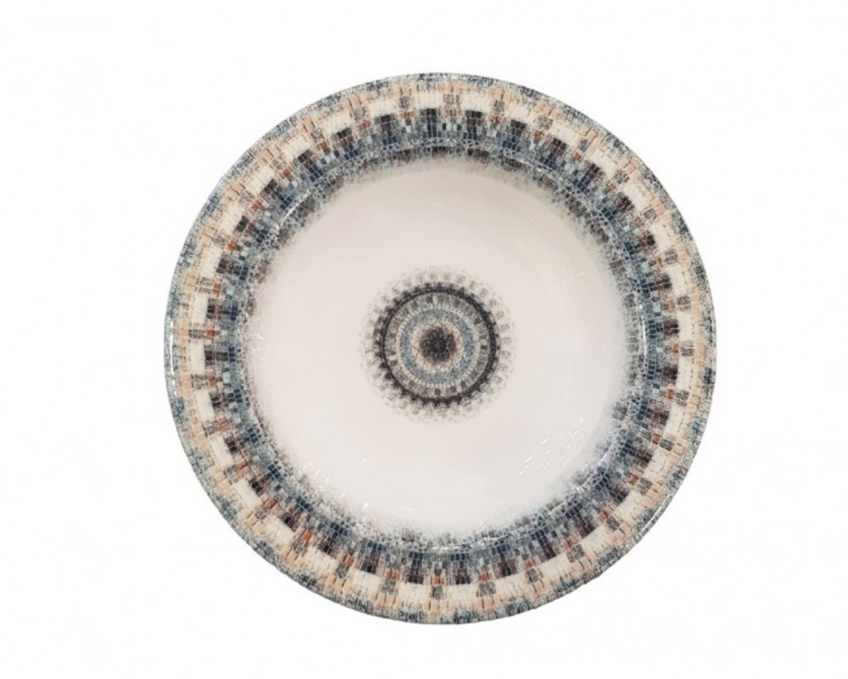 Orianna Ferelli Piato Bathu Porselanis 22cm ALHAMBRA TSR-409 PS409BZ0222