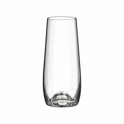 ΜAX HOME Wine Solution Ποτήρι Flute Γυάλινο Διάφανο 23cl RN42450230