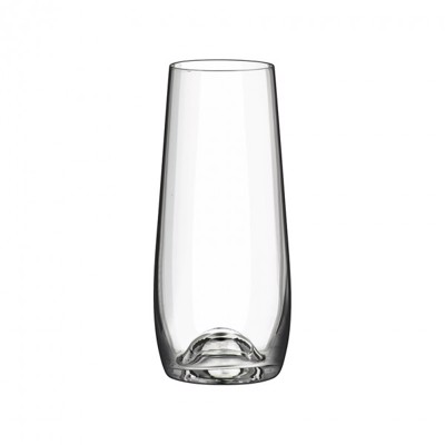 ΜAX HOME Wine Solution Ποτήρι Flute Γυάλινο Διάφανο 23cl RN42450230