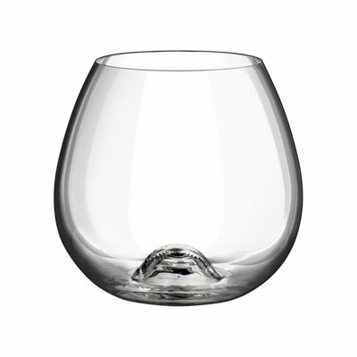 ΜAX HOME Wine Solution Ποτήρι DOF Γυάλινο Διάφανο 54cl RN42450540