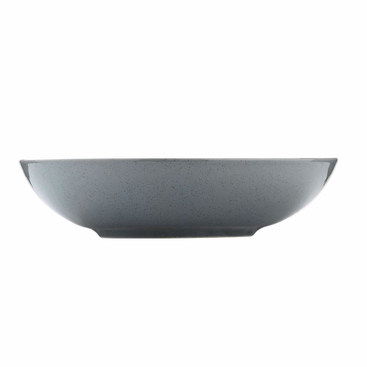Kanellopoulos Piato Bathu Porselanis F22cm 'SOHO/MOOD' P01 Blue KXSOH12022