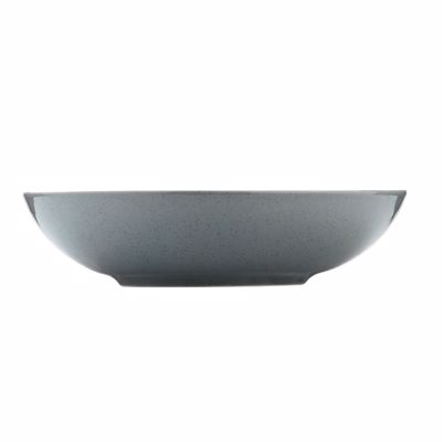 Kanellopoulos Πιάτο Βαθύ Πορσελάνης Φ22cm 'SOHO/MOOD' P01 Blue KXSOH12022