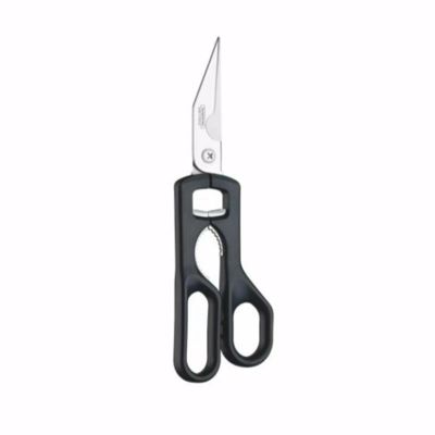 Tramontina Ανοξείδωτο Ψαλίδι Πολλαπλών Χρήσεων Μαύρο 22.5cm Supercort 25920/169 TR25920109