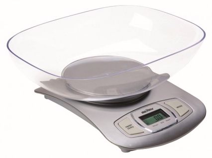 Max Home Ζυγαριά Κουζίνας Ηλεκτρονική Ek3650-5Kg ZZ36500005