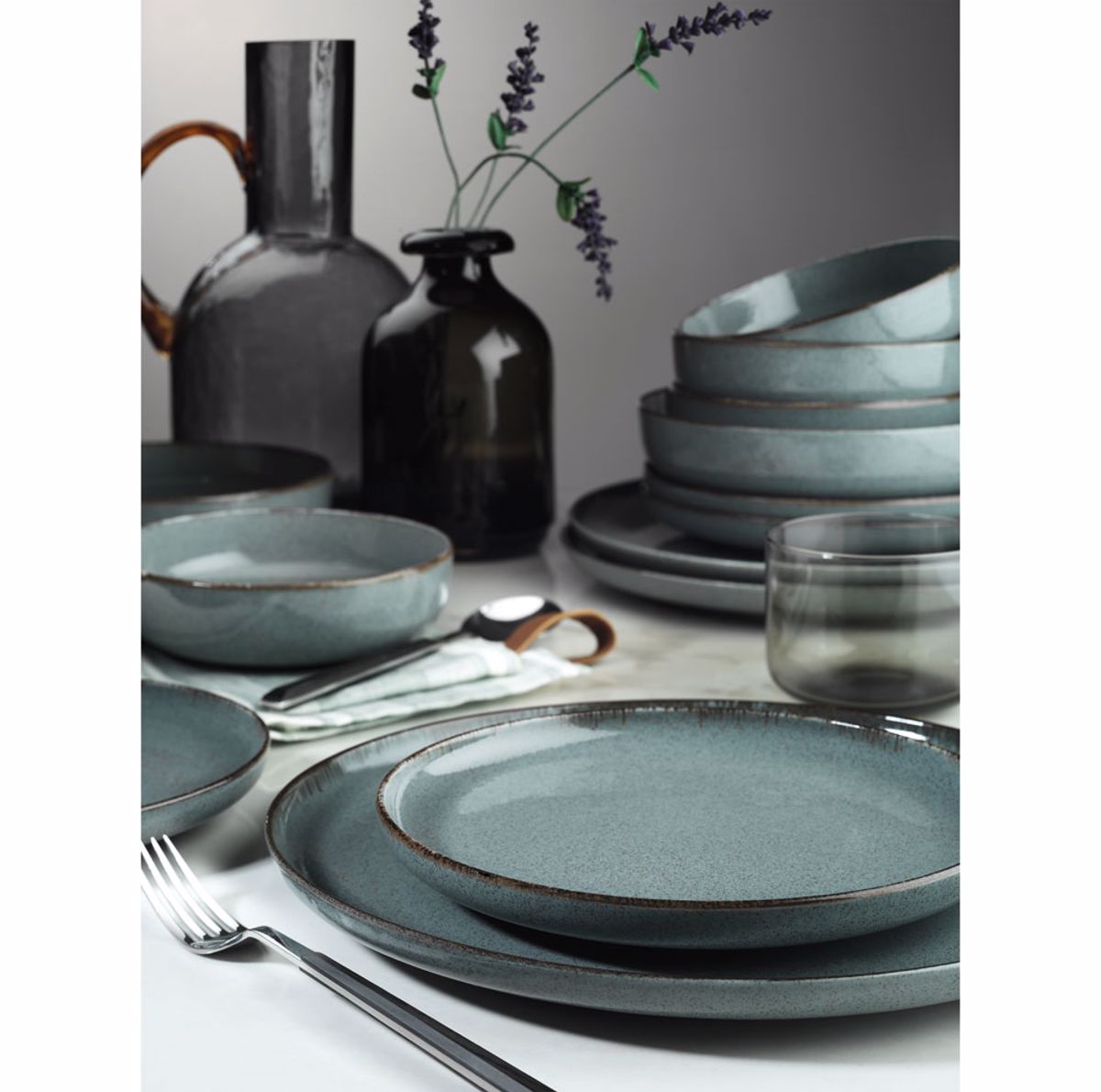 Kanellopoulos Bol Porselanis F15cm 'MOOD' P01 Blue KXOD12015