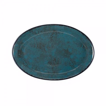 Oriana Ferelli Πιατέλα Οβάλ 31cm 18274-99/Teal PR18274826