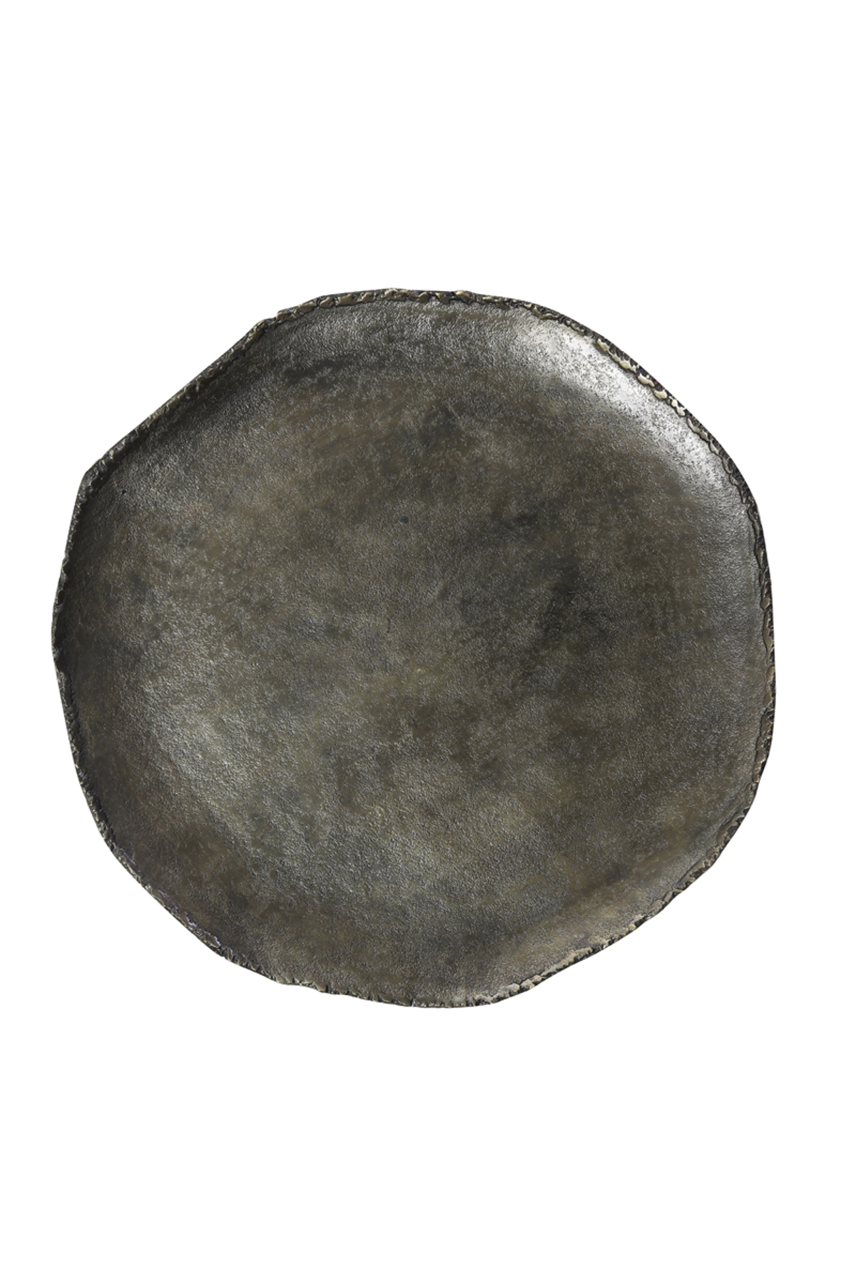 l'arte Diakosmitiki Piatela 'Xanadu' Metalliki Antike Bronze 52x51x2.5cm