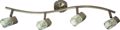 ACA 4Foto Spot Orofis/Rag Peristrefomeno/Ruthmizomeno Metalliko/Gyalino 'Naples' Bronze G9 63X13 0901064GAB