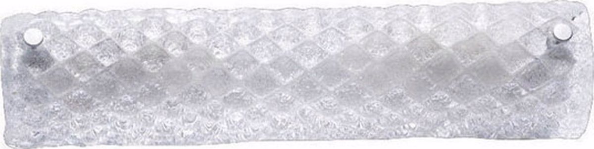 ACA 4foti Aplika Baniou Gyalini/Metalliki 'Mare' E14 64X7cm  DL476A14
