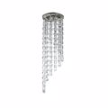 ACA Spot Xonefto Orofis Krustallo 'Moria' Xromio Mr16 37,5X8,2cm  S7009