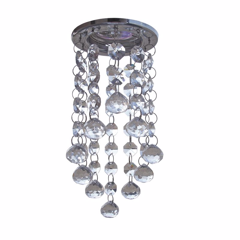 ACA Spot Xonefto  Orofis Krustallo 'Moria' Xromio 23X9cm Mr16  S7226