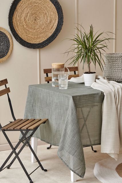 Palamaiki Τραβέρσα DINING COLLECTION  45X140 Kalia Olive