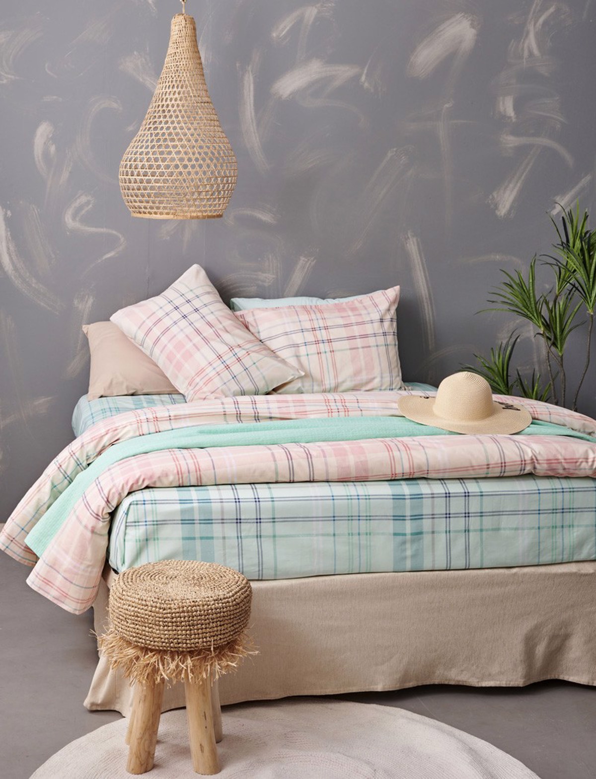 Palamaiki Set Sentonia Imidipla Xoris Lastixo Slim Collection 175X270 SC 407 Roz