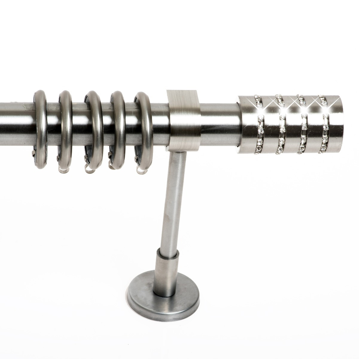 Kourtinoxulo F25 Inox spy.Raoulo Strass