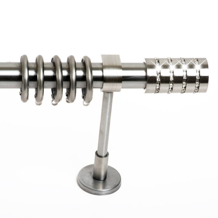 Kourtinoxulo F25 Inox spy.Raoulo Strass