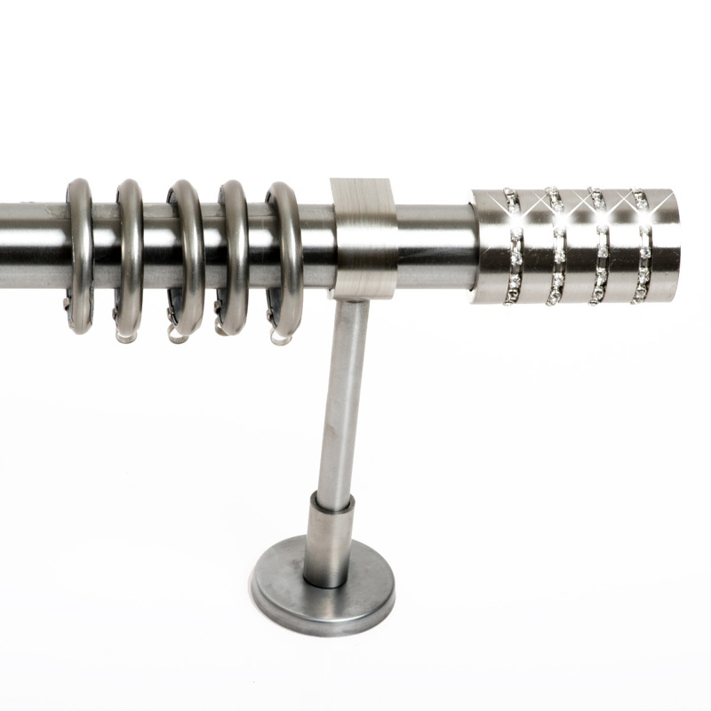 Kourtinoxulo F25 Inox spy.Raoulo Strass