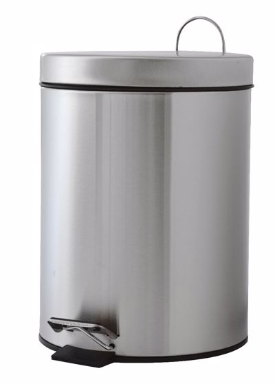 Estia Χαρτοδοχείο classic 12lt ίνοξ ματ 32x25x37,5ΕΚ 02-0066