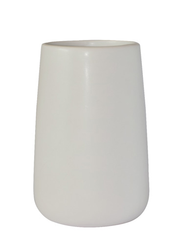 Estia Ποτηράκι μπάνιου bamboo λευκό 8,6x8,6x13,2ΕΚ 02-4576