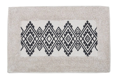 Estia Πατάκι Μπάνιου 40x60ΕΚ Black 02-5351