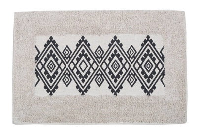 Estia Πατάκι Μπάνιου 40x60ΕΚ Black 02-5351
