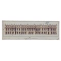 Inart Pinakas Xulinos Printed Chateau De Versailles 120X40 3-90-271-0010