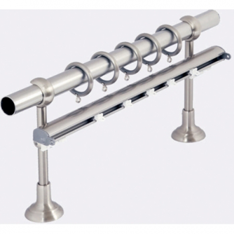 Kourtinoxulo f25 inox m.faltso kyklos anoixto