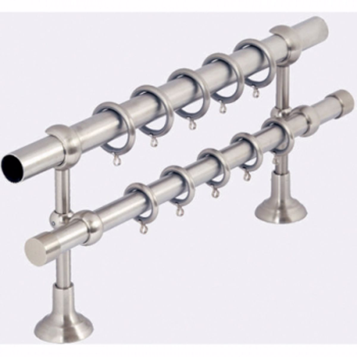 Kourtinoxulo Praga Strass f25 inox by Aslanis