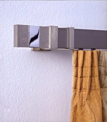 Κουρτινόξυλο Inox Elite by Aslanis