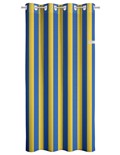 Saint Clair Kourtina Lemon Blue Stripes 160X240