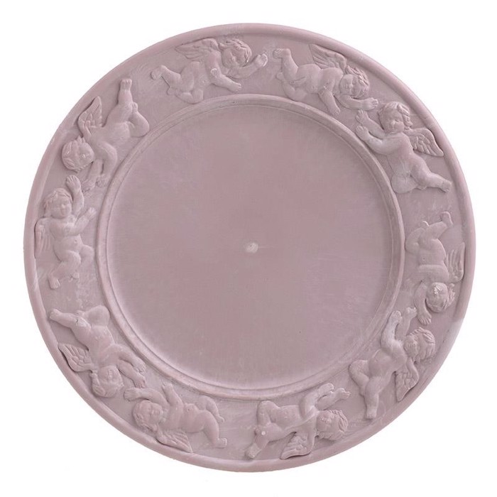 Inart Piatela PL Lila D33X2.5 3-70-019-0216