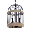 Inart Fotistiko Orofis Metalliko me Sxoini Mavro/Mpez E14 25X40/120 3-10-151-0009