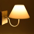 Inart Aplika Xulini Metalliki Bez Asimi E14 14X27X23 3-10-716-0012