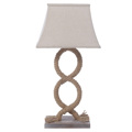 Inart Lampa Epitrapezia me Sxoini Natural E27 32X20X65 3-15-219-0012