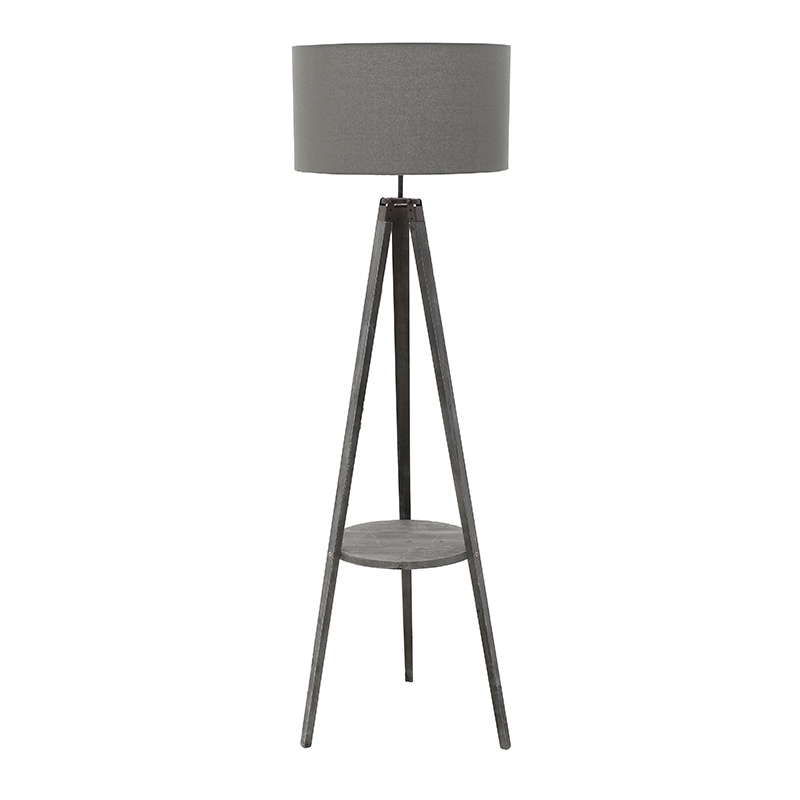 Inart Fotistiko Epidapedio Xulino Antike Ggri D50X167 3-15-625-0008