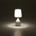Inart Lampa Epitrapezia Keramiki Somon D12X26 3-15-711-0056