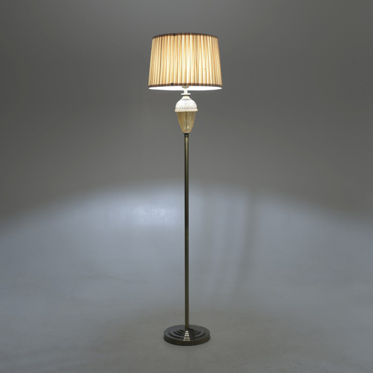 Inart Lampa Epidapedia Metalliki Gyalini 38X38X158 3-15-958-0011