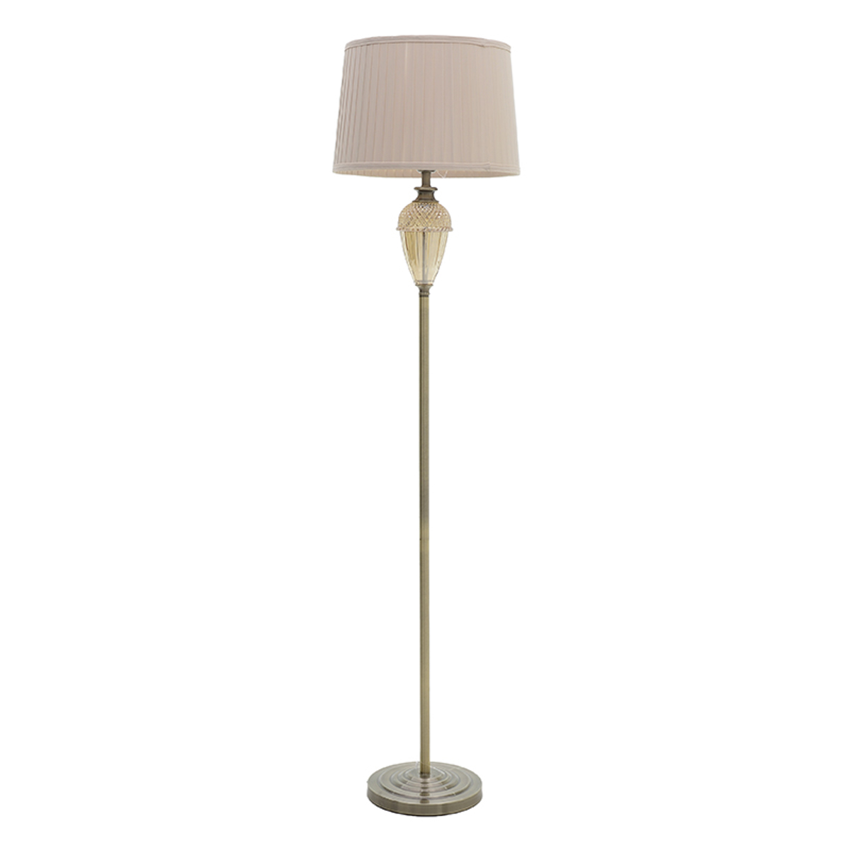 Inart Lampa Epidapedia Metalliki Gyalini 38X38X158 3-15-958-0011