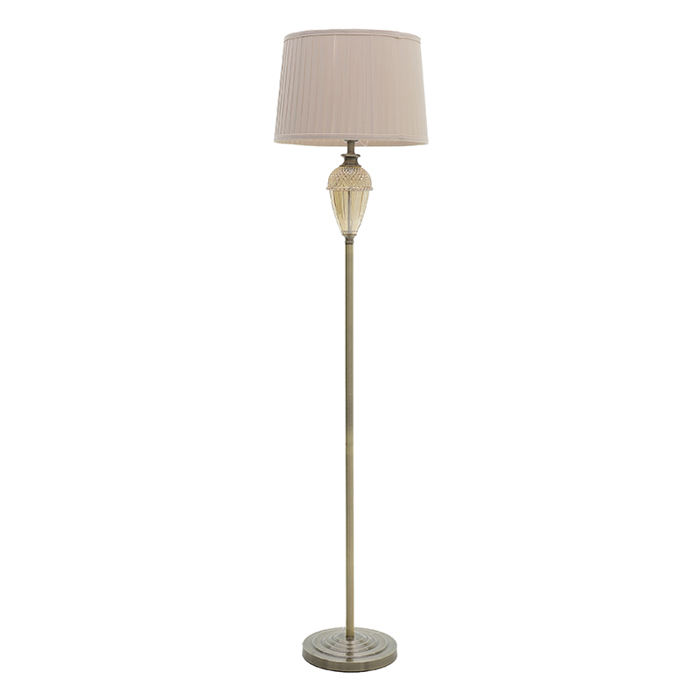 Inart Lampa Epidapedia Metalliki Gyalini 38X38X158 3-15-958-0011