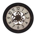Inart Roloi Toixou PL Antike Mavro Ekrou D50X5 3-20-828-0114
