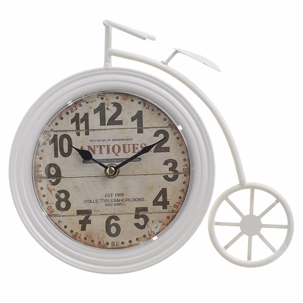 Inart Roloi Epitrapezio Metalliko Ekrou Podilato 26X5X23.5 3-20-977-0072